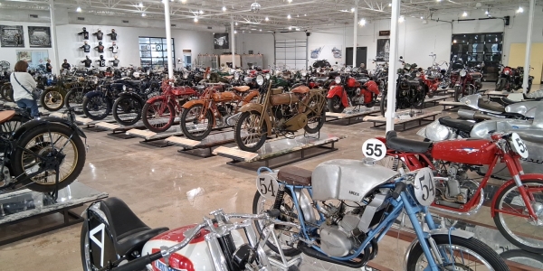 Haas Moto Museum