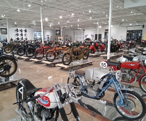 Haas Moto Museum